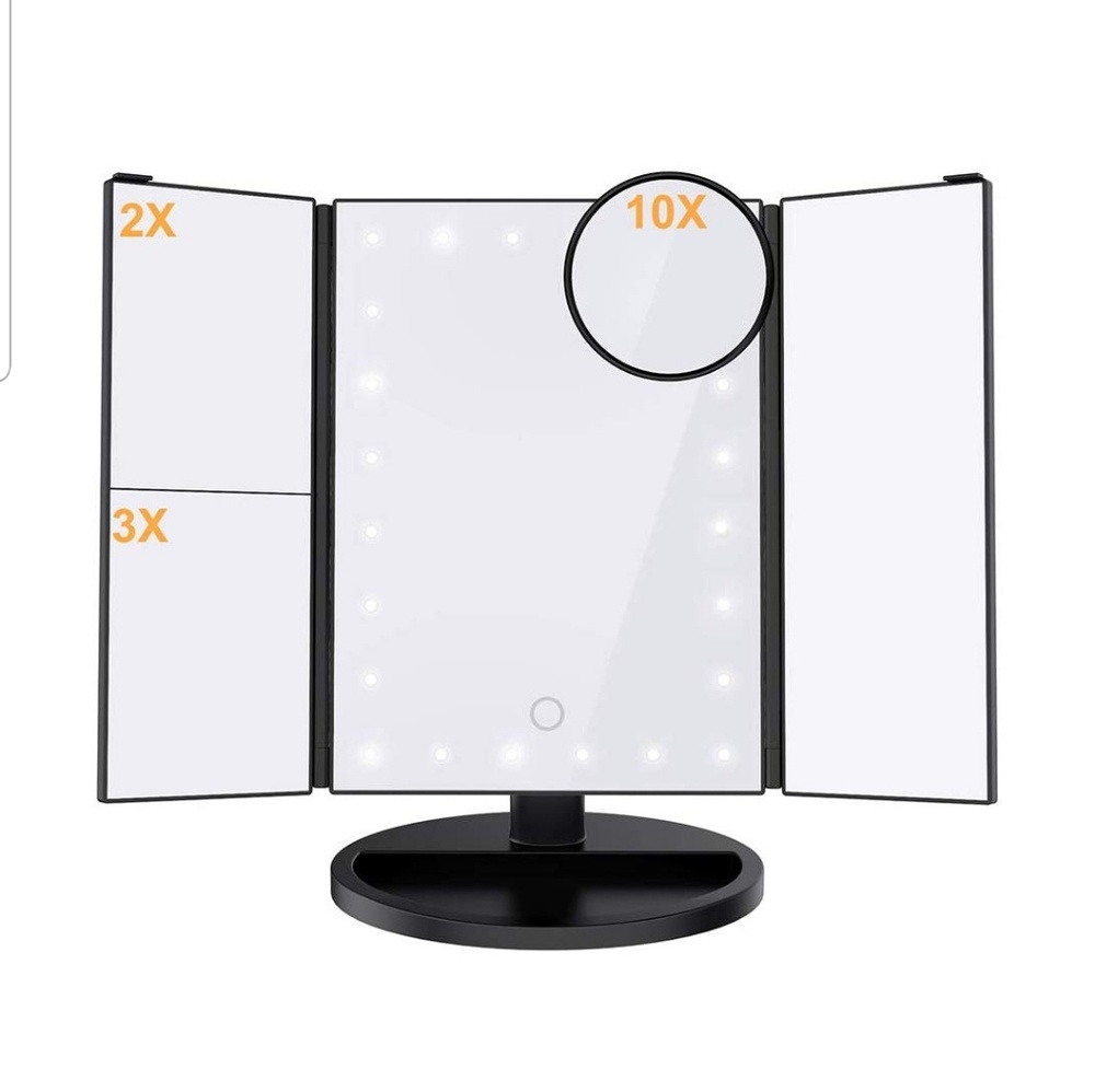 Lighted Makeup Mirror w/ LED Lighting